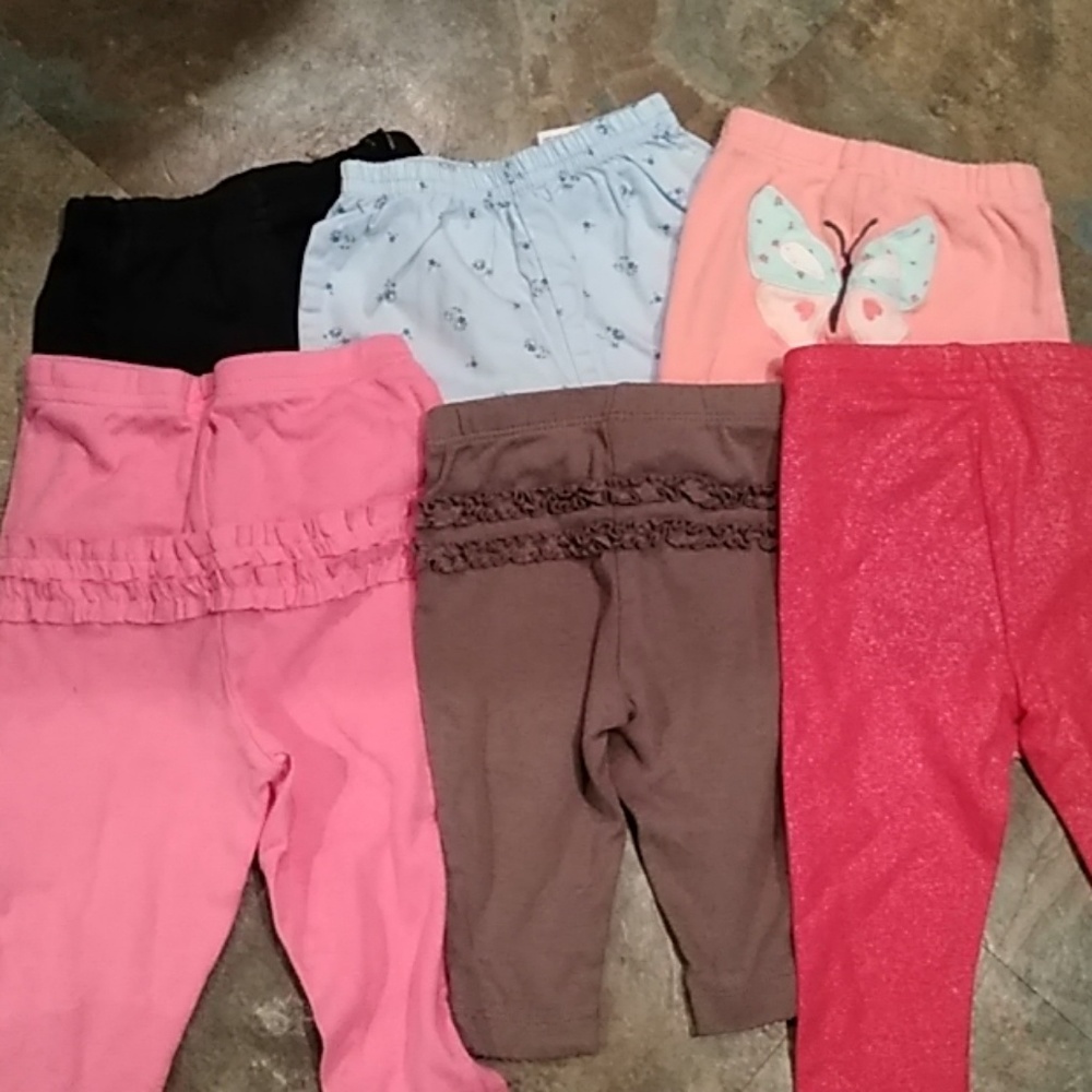 BABY GIRL BOTTOMS LOT! - Picture 2 of 3